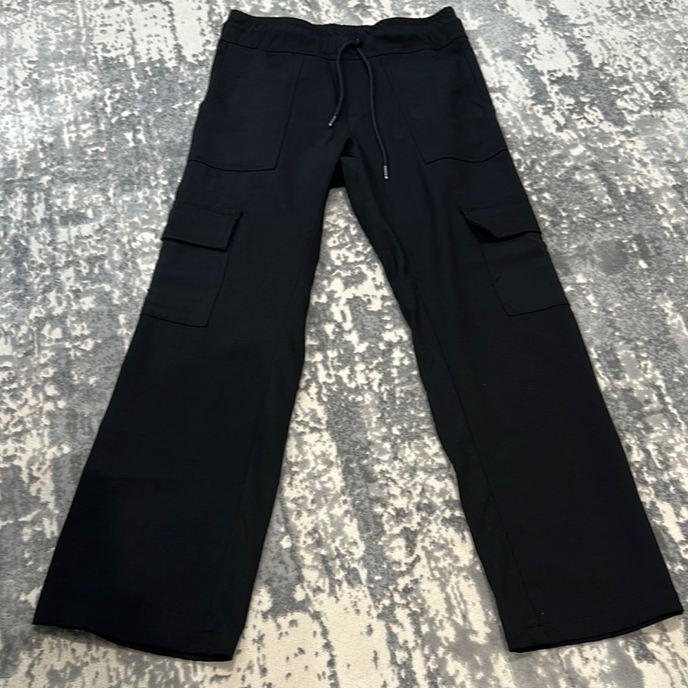 Bevy Flog Black Cargo Pants 24